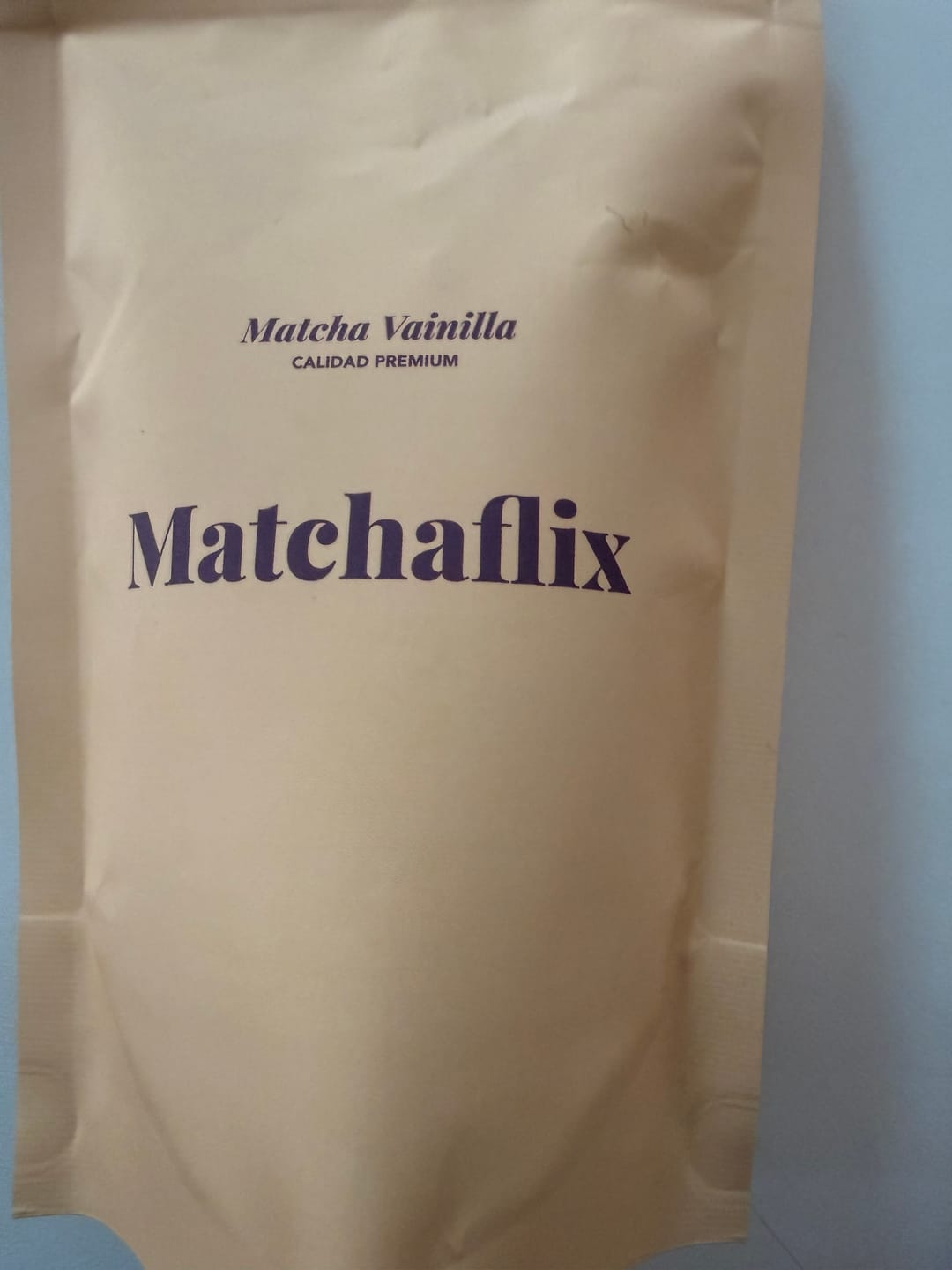 Customer photo review of Té Matcha Vainilla Premium
