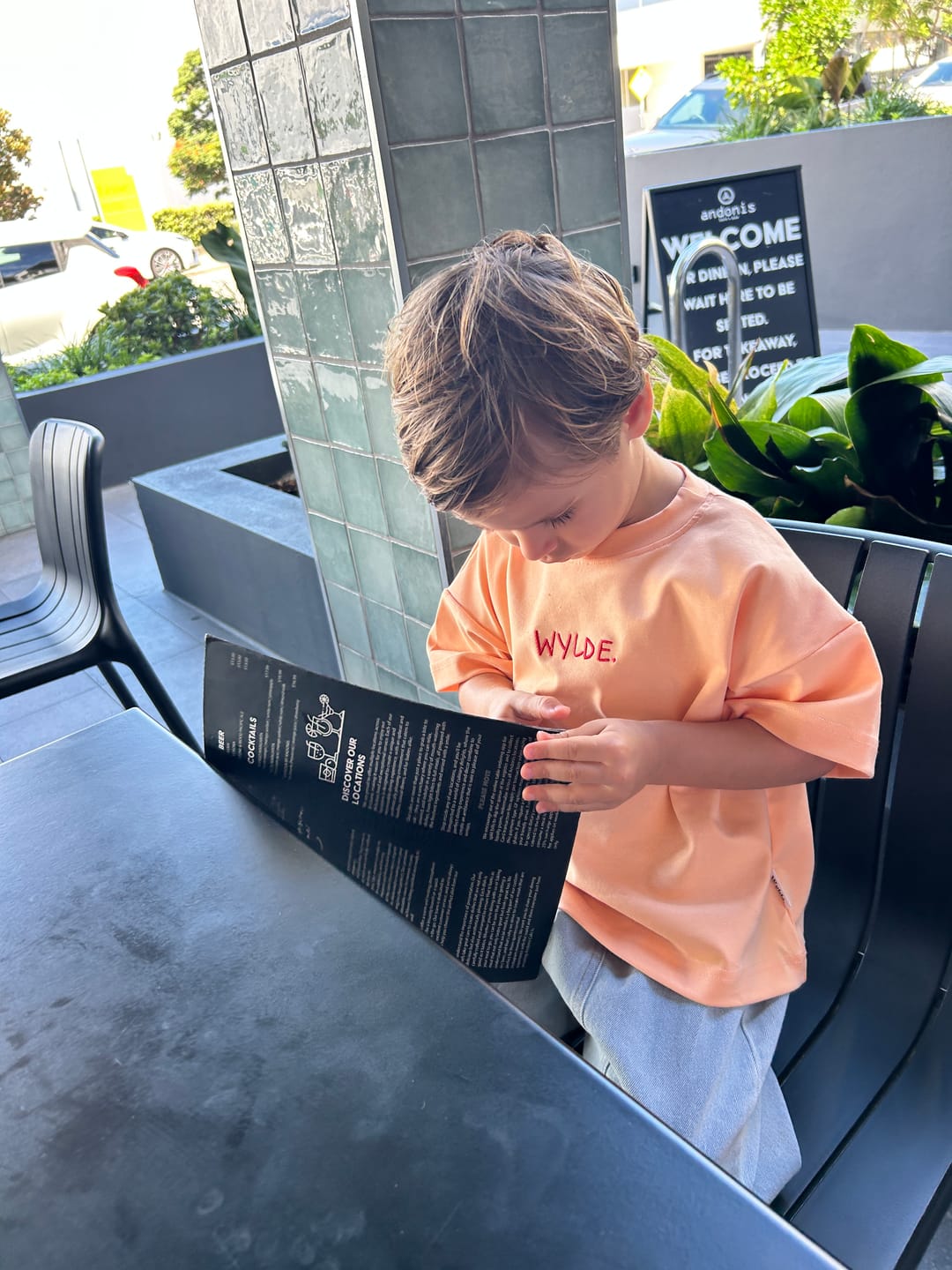 Customer photo review of Feel the magic tee