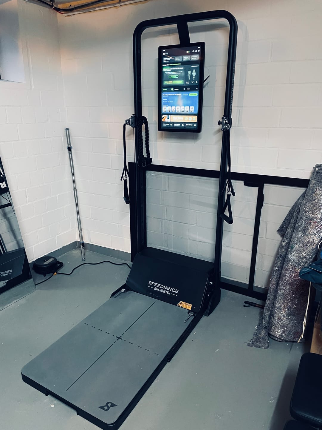 Customer photo review of Speediance Gym Monster 2