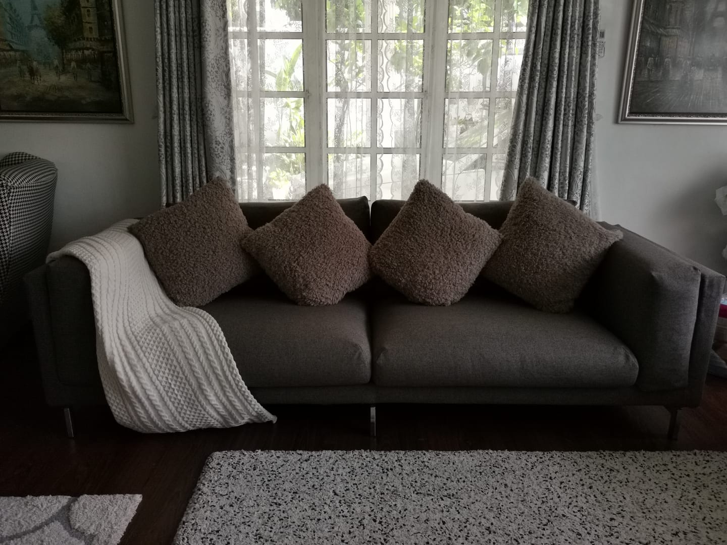 Customer photo review of NOCKEBY 3 Seat IKEA Sofa Cover