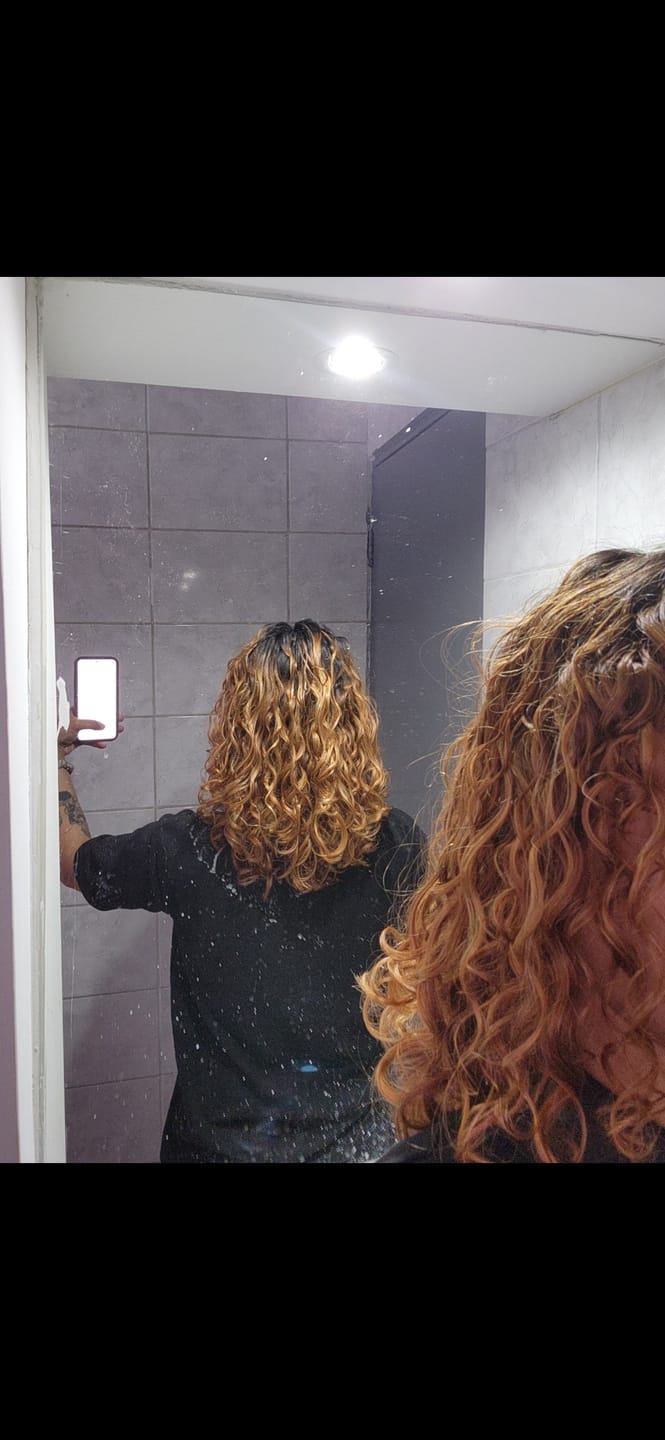 Customer photo review of Shampoo y tónico de romero
