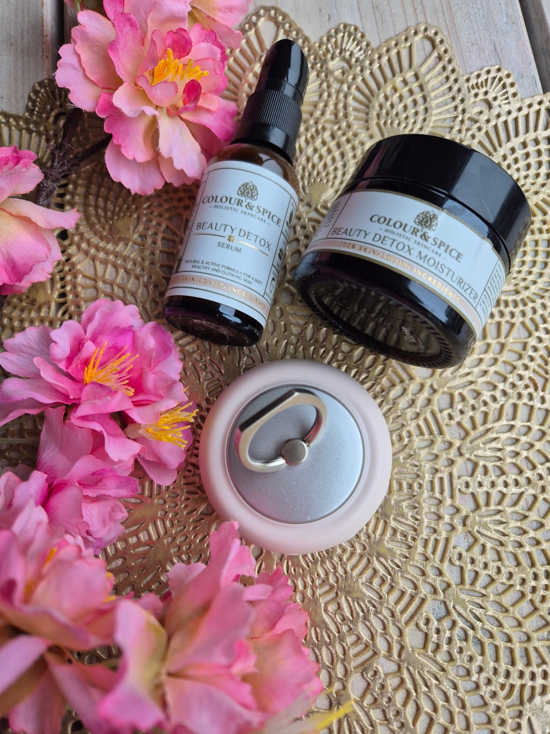 Customer photo review of BIBA Holistic Skin Light