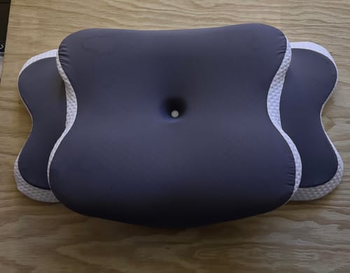 Customer photo review of Anti Sleep Apnea Pillow 3.0™ | 10 Year Sale 60% OFF