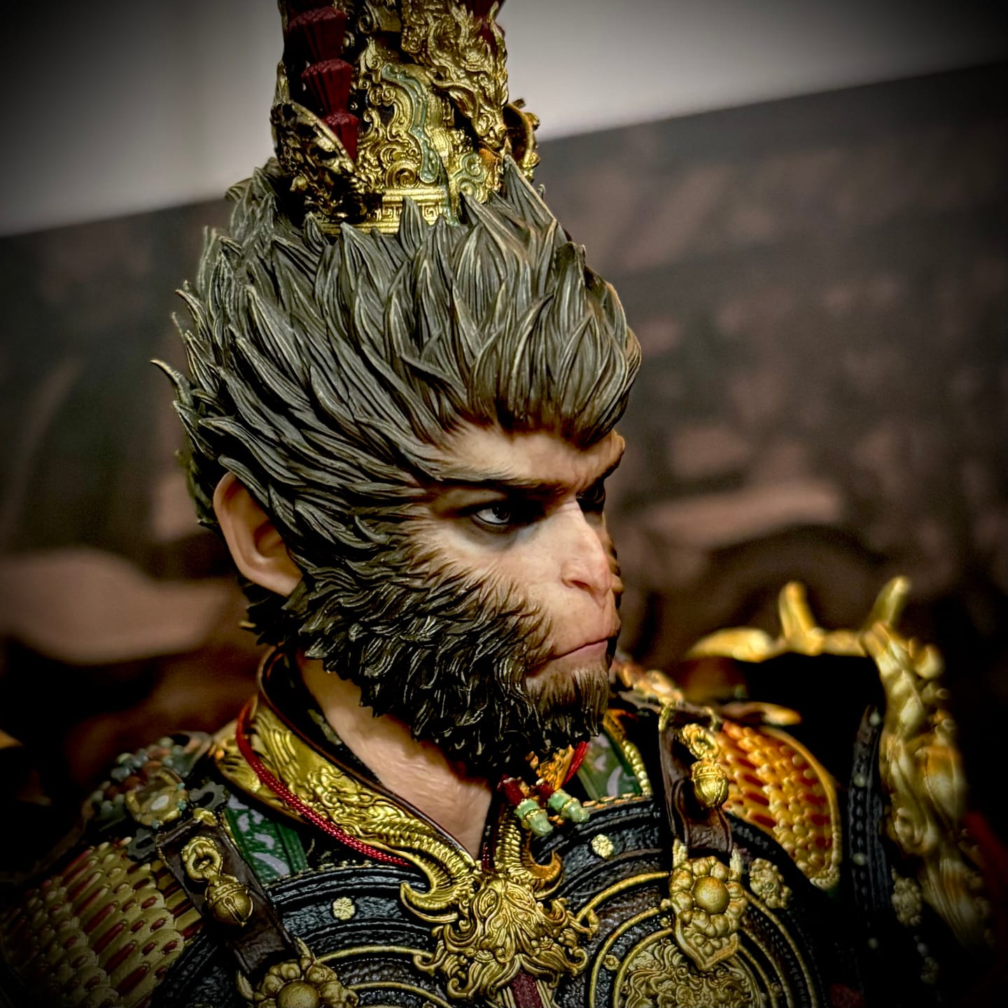 Customer photo review of Black Myth: Wukong Great Sage Armor Set 1/6 Collectible Figure