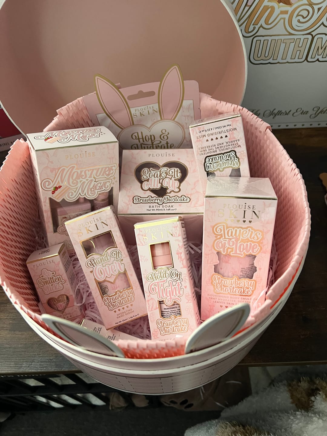 Customer photo review of P.Louise Bunny Basket Bundle - PRE-ORDER