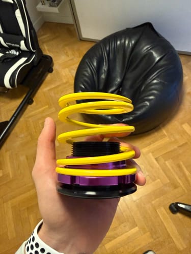 Customer photo review of Mini Suspension Pen Holder Display