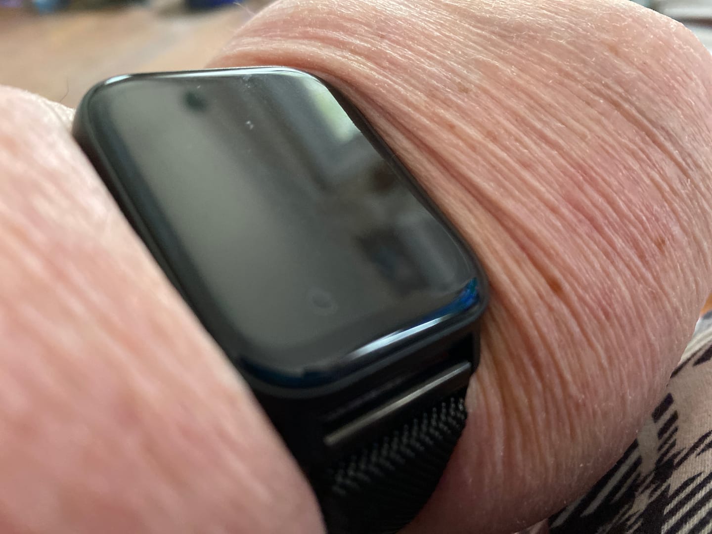 Customer photo review of Gard Pro Health Smartwatch 2