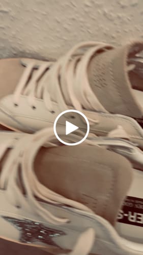 Customer video review of Golden Goose White Hi Star Classic Sneaker 1