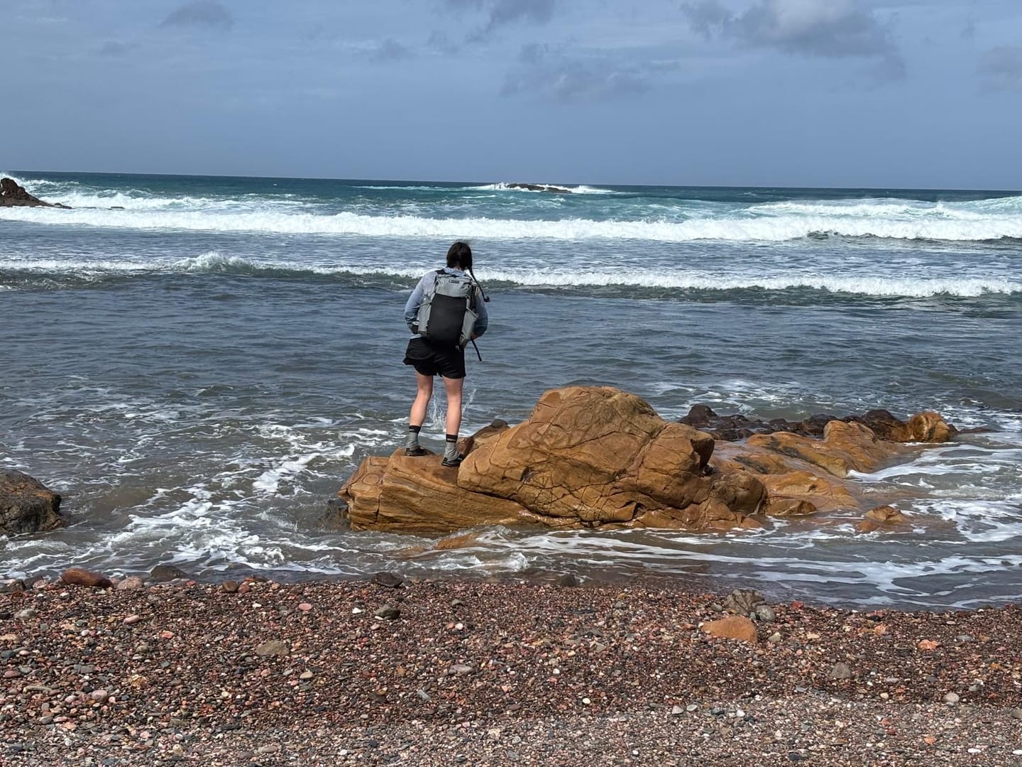 Customer photo review of Skala 38 Ultralight Backpack