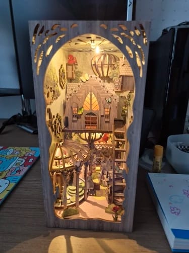 Customer photo review of The Eternal Archive