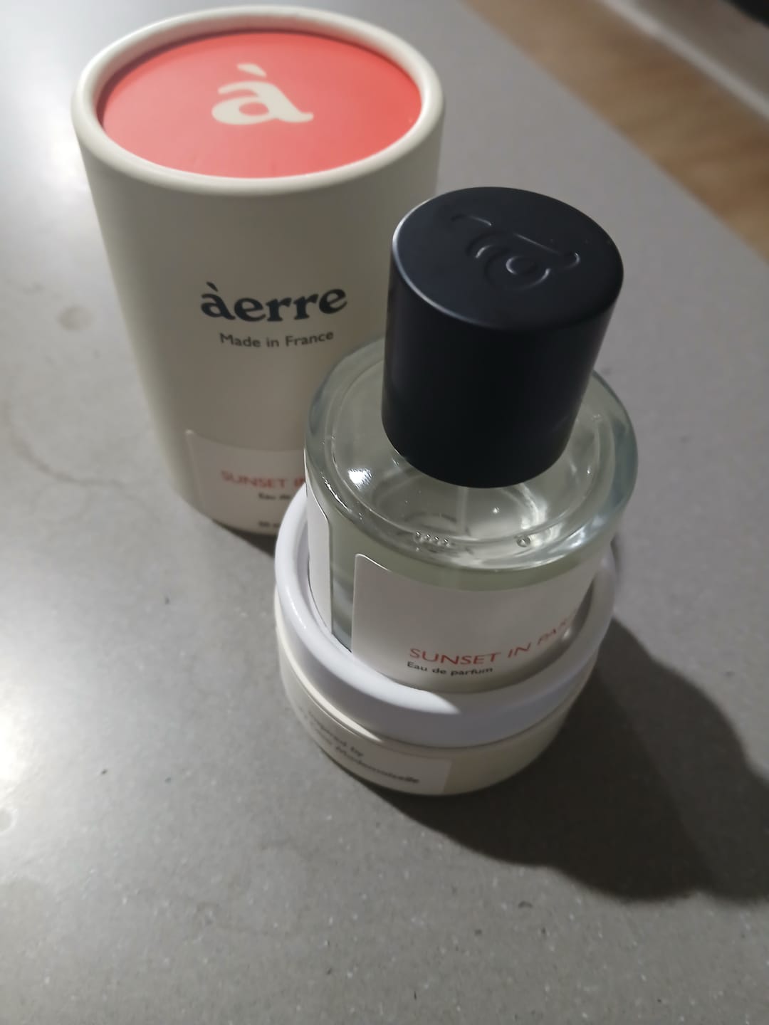 Customer photo review of Sunset in Paris
