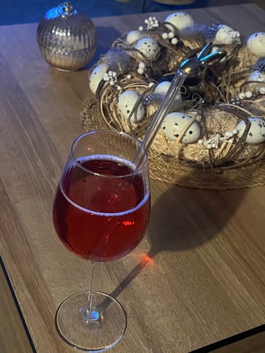 Customer photo review of Brombeer Gin-Likör 500ml