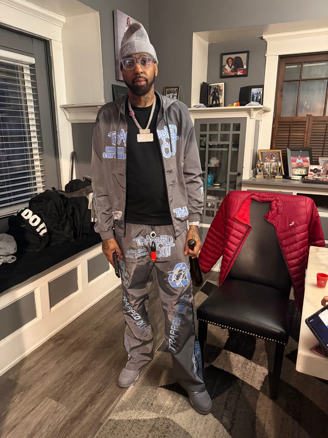 Customer photo review of Trap Hoodie 2.0