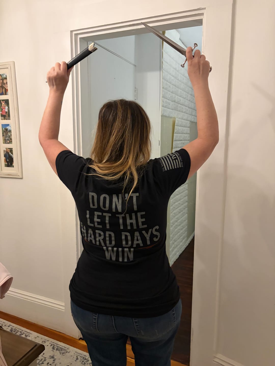 Customer photo review of Hard Days - Women's