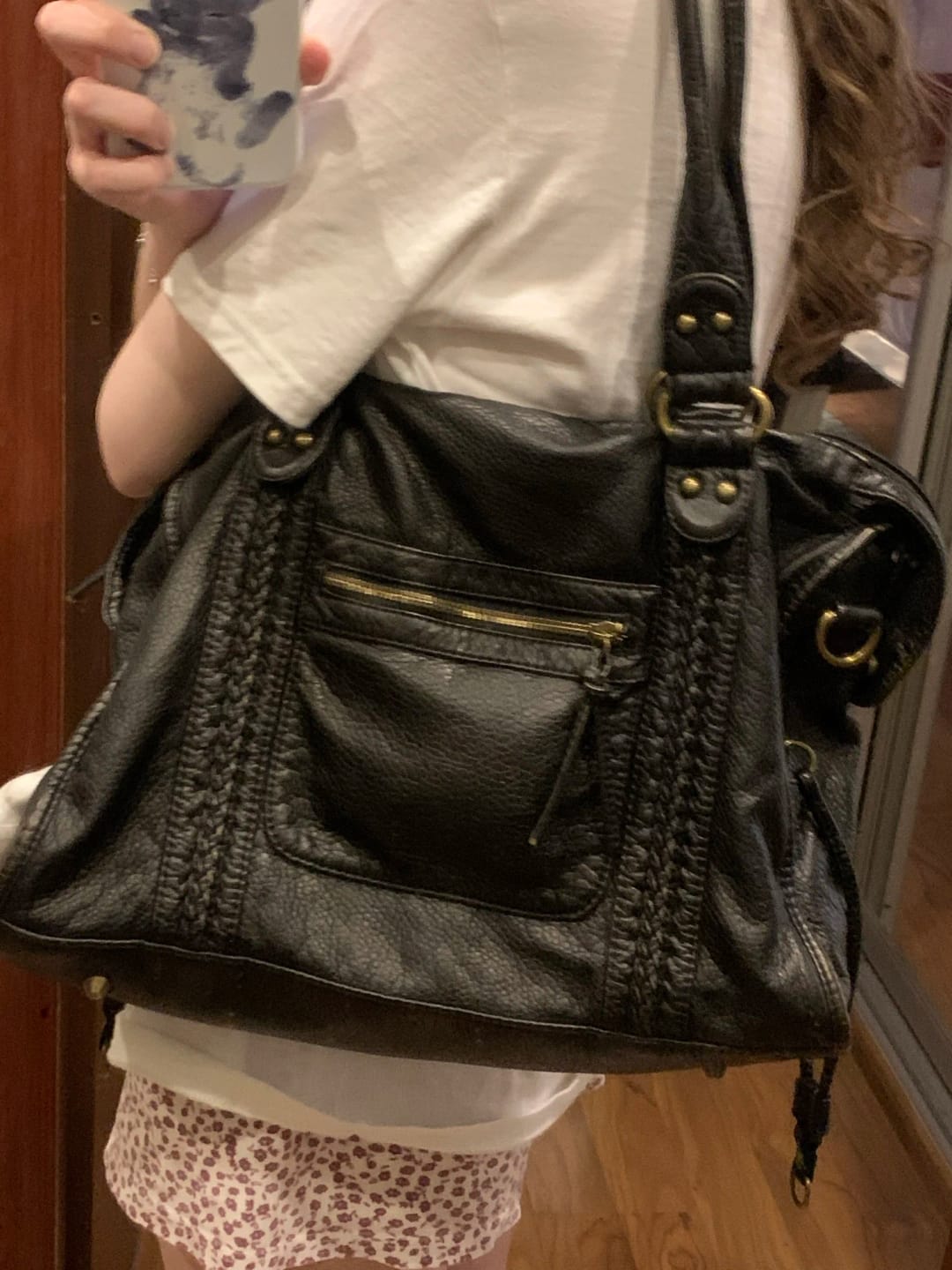 Customer photo review of Matilda Shoulder Bag