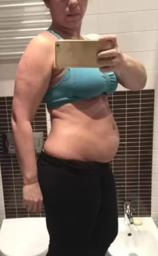Customer photo review of Fat-Burn Secret Patch - Gewichstverlust OHNE Anstrengung