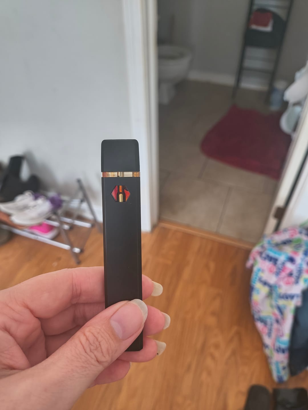 Customer photo review of 1 Gram Delta-8 THC Vape Pen | Blue Dream - Sativa