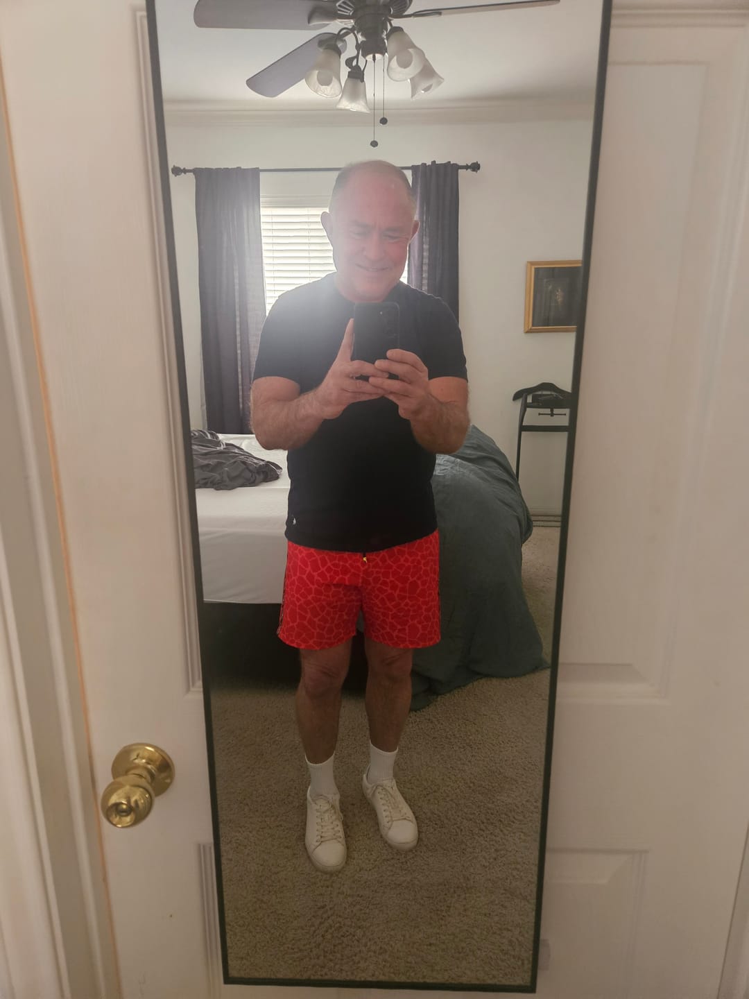 Customer photo review of Mirage Red - 5"