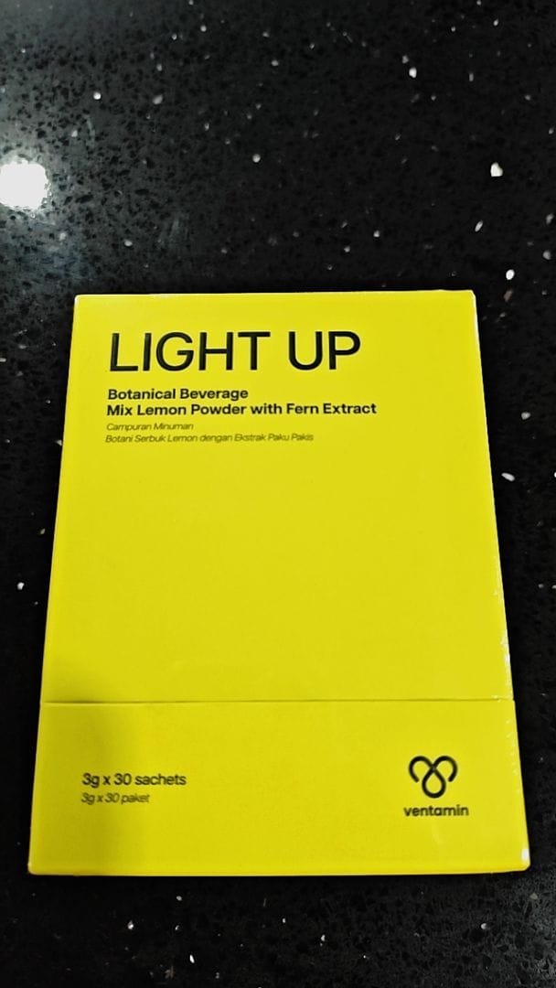 Customer photo review of Ventamin Light Up: Doctor-Formulated Brightening Formula for Melasma, Acne scars & Hyperpigmentation