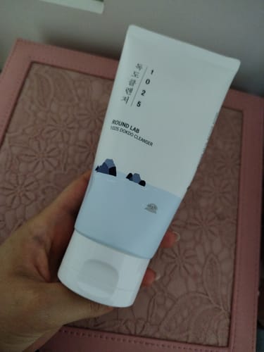 Customer photo review of 1025 Dokdo Cleanser