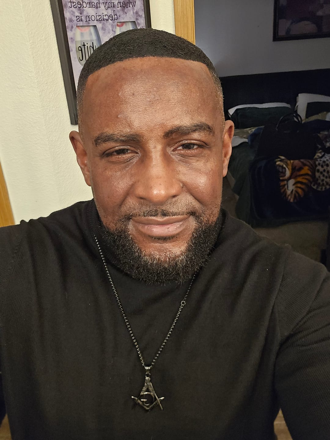 Customer photo review of Beard Conditioner - Tropical Scent