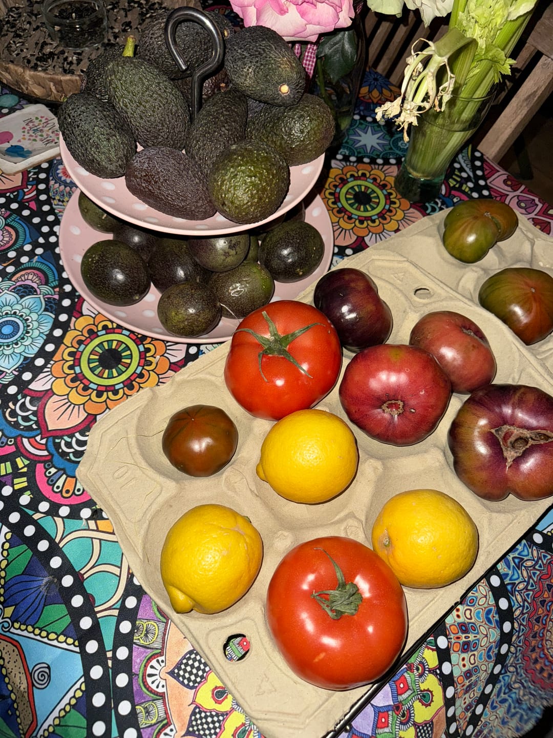 Customer photo review of Tomaten Mix von Julian Sonderaktion % 3kg Box