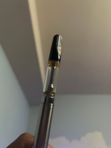 Customer photo review of 1 Gram THC-P Blend Vape Cartridge | Pink Gummy - Indica