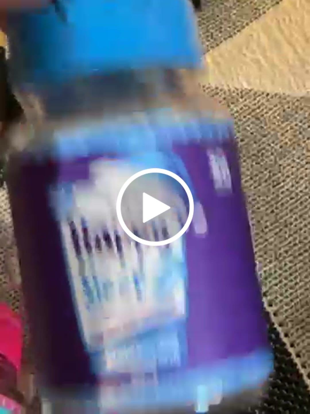 Customer video review of Happy Hair 2 Potes + 1 Melatonina Grátis + 1 Colágeno Grátis