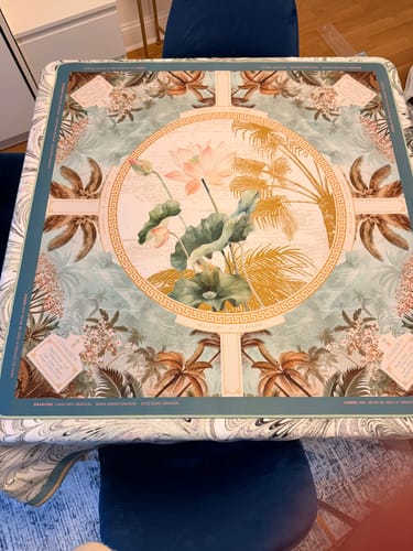 Customer photo review of White Lotus Mat
