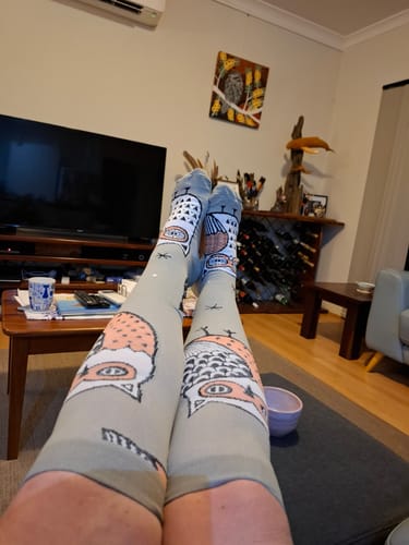 Customer photo review of Owls