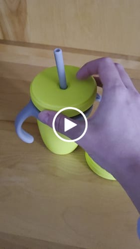 Customer video review of Küp: 4-in-1 Transition Sippy Cup