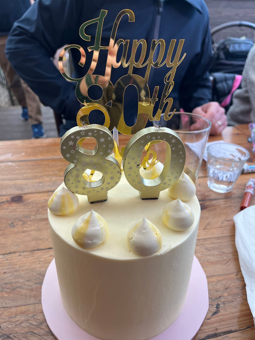 Customer photo review of Classic Lemon Drizzle Cake