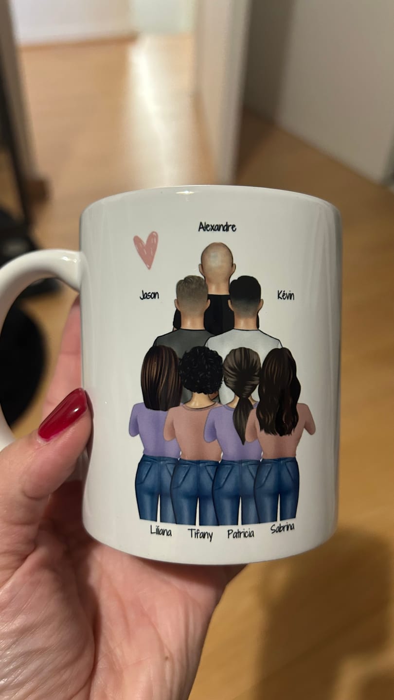 Customer photo review of Famille - Adultes