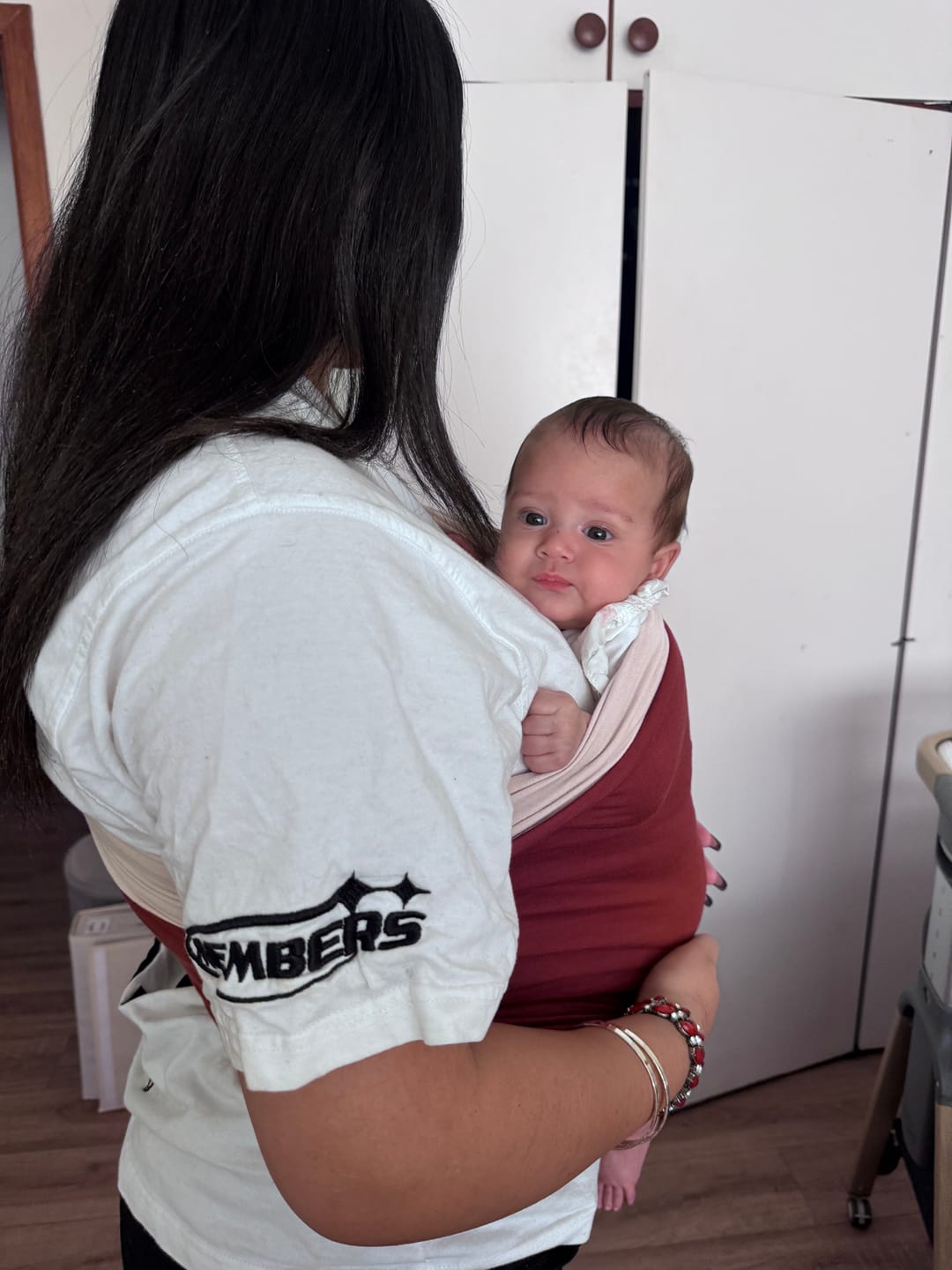 Customer photo review of Mama's Bonding Comforter