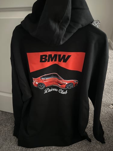 Customer photo review of DRIVERS CLUB HOODIE