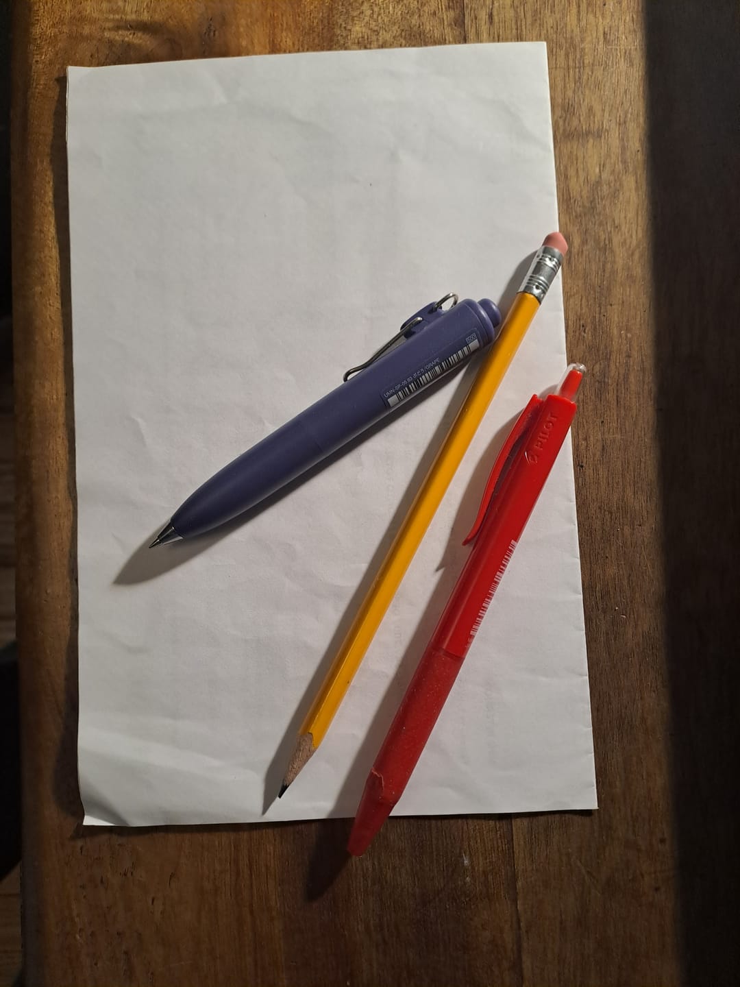 Customer photo review of Uni-ball One P - Bolígrafo Tinta Gel de Colores 0,5 mm