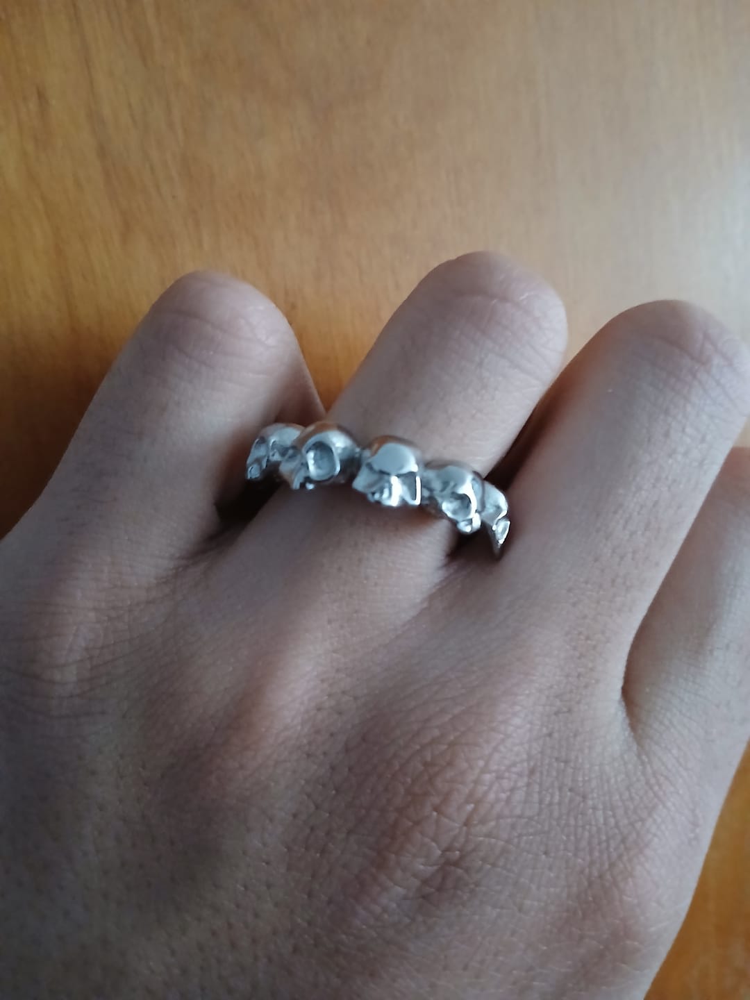 Customer photo review of 10 STAGES OF ADDICTION RING