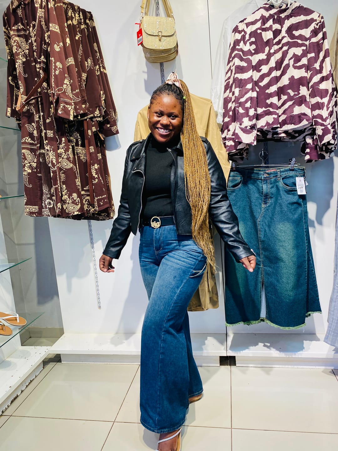 Customer photo review of Large Era Belt