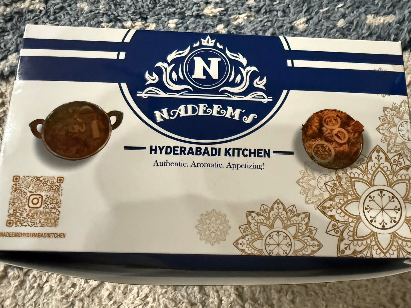 Customer photo review of Goat Haleem