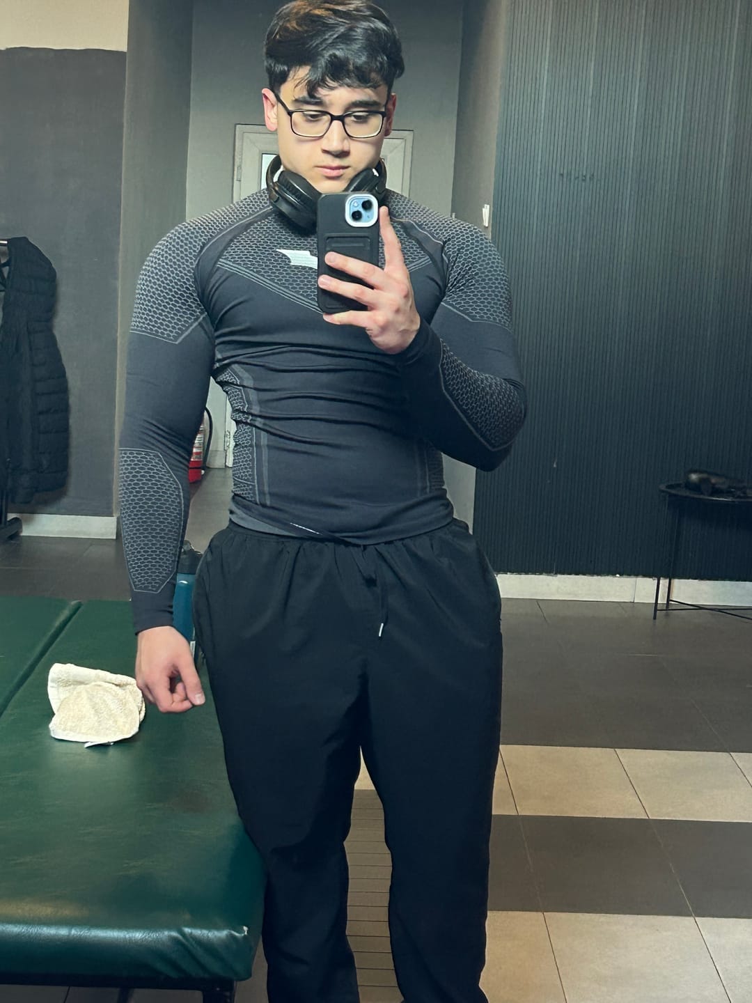 Customer photo review of 8004 - Batman Compression Longsleeves