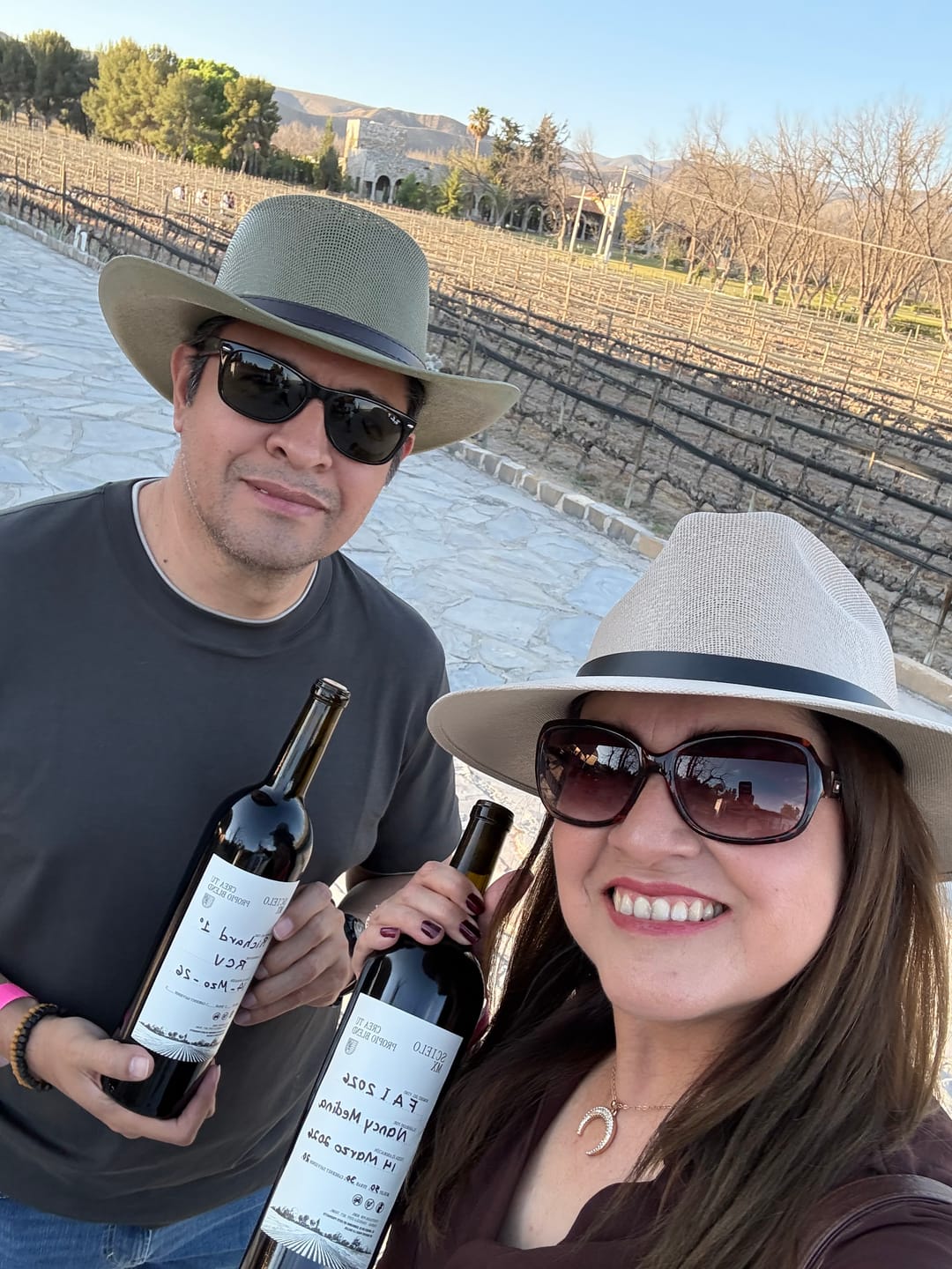 Customer photo review of Crea Tu Vino