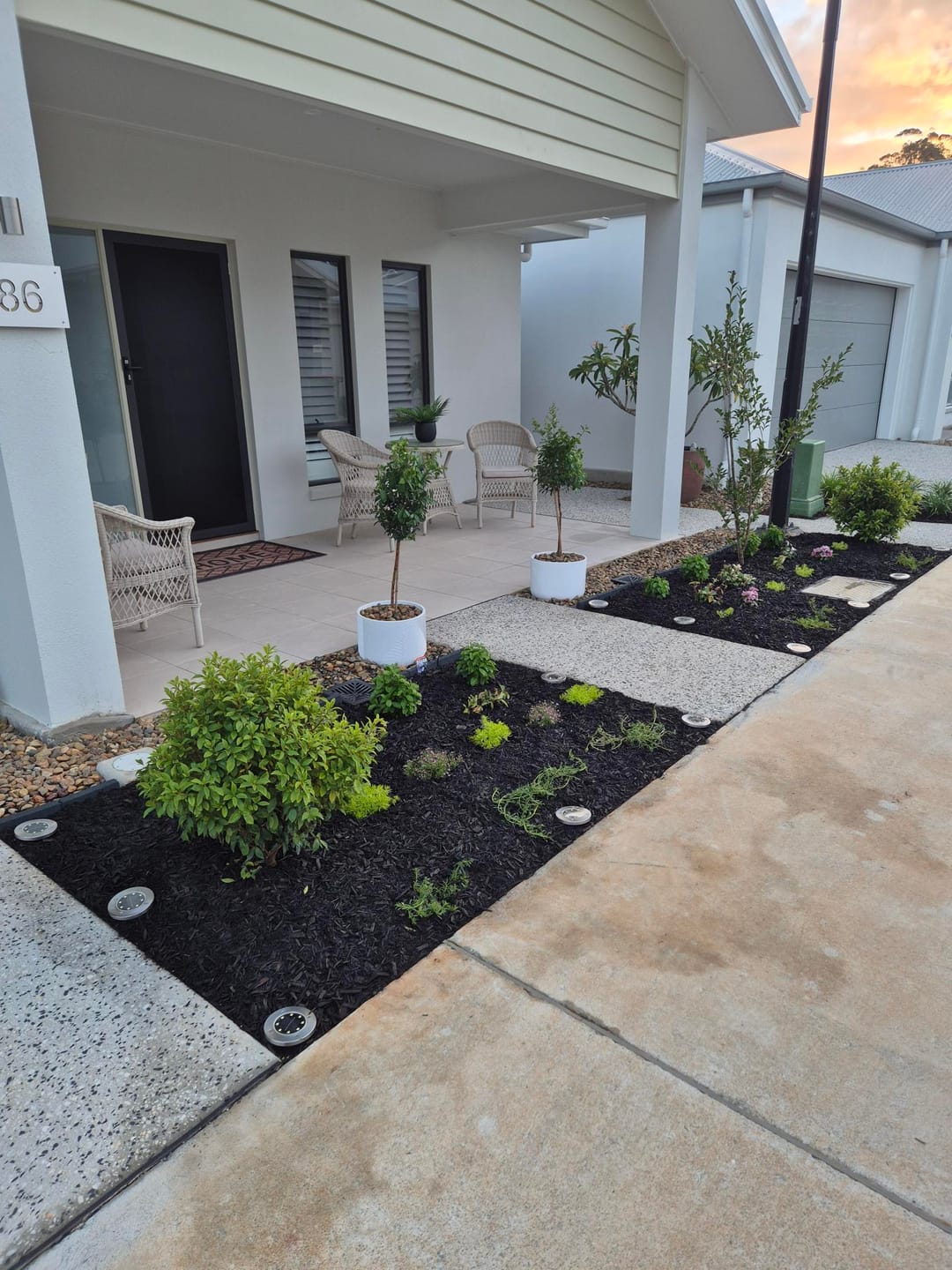 Customer photo review of SolaGarden™ LED Ground Light Pack