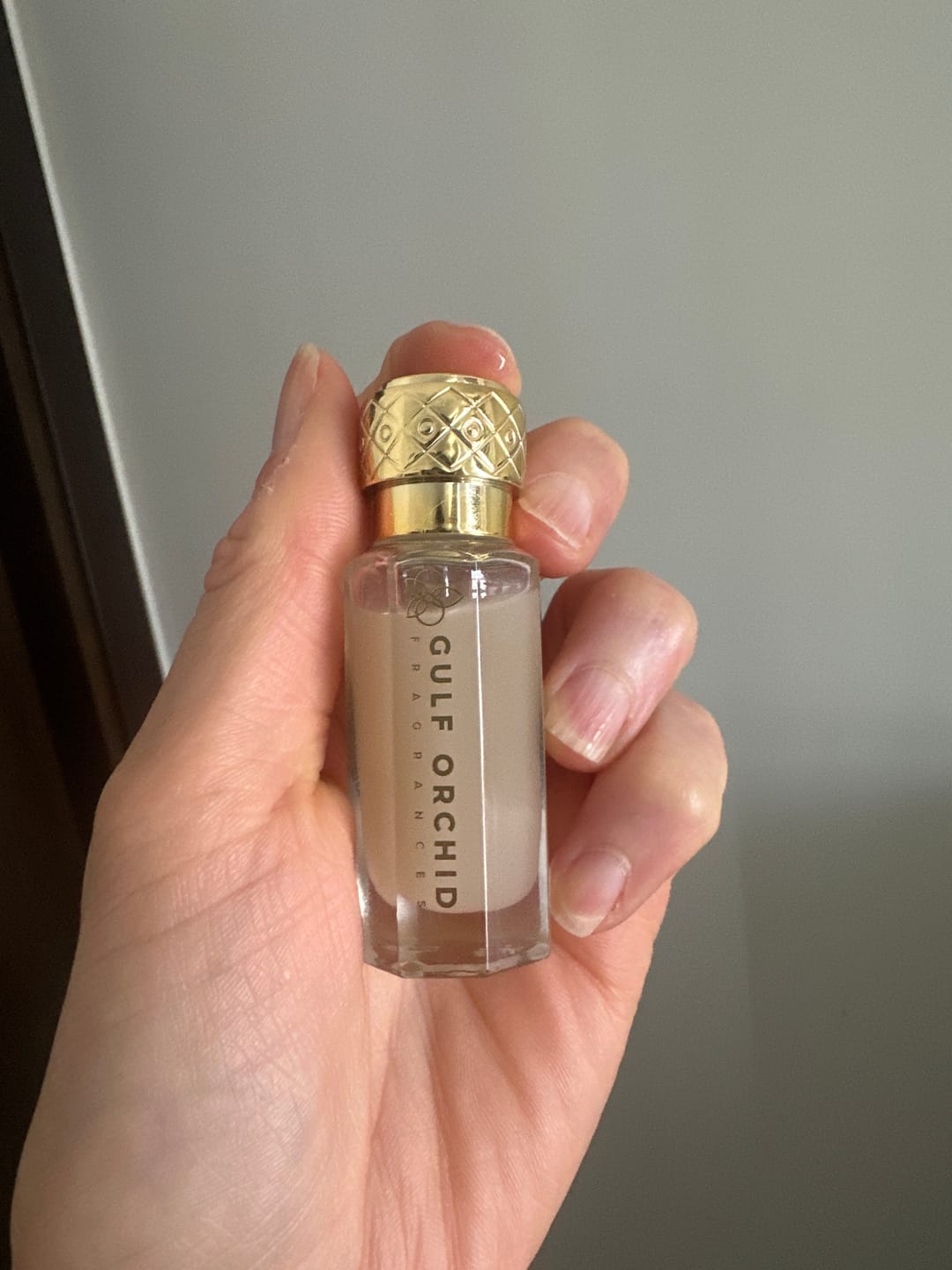 Customer photo review of TAHARA VANILLA MUSK OIL