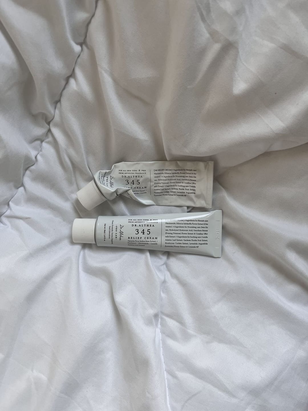 Customer photo review of 345 Relief Cream
