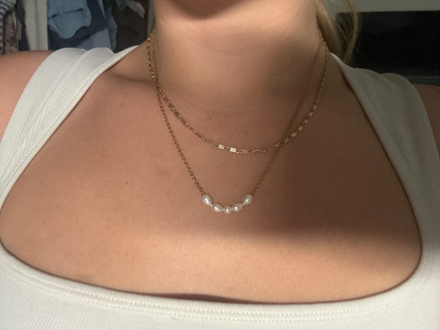 Customer photo review of Kona Pearl Necklace (Bundle)