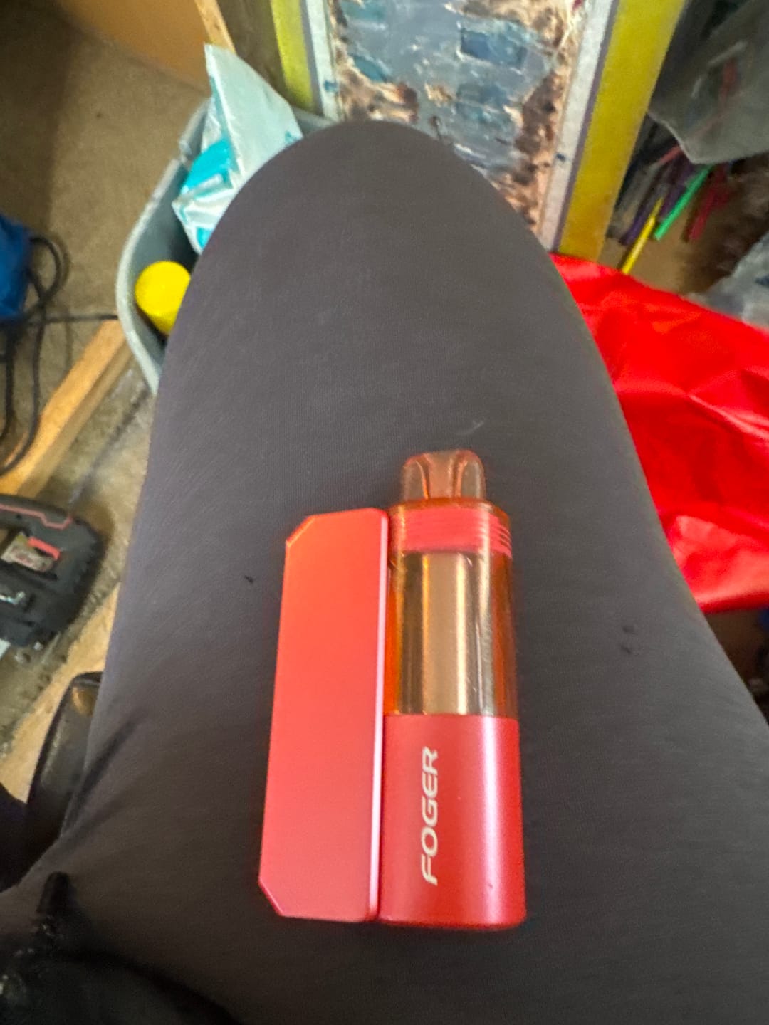 Customer photo review of Foger Switch Pro 30K KIT