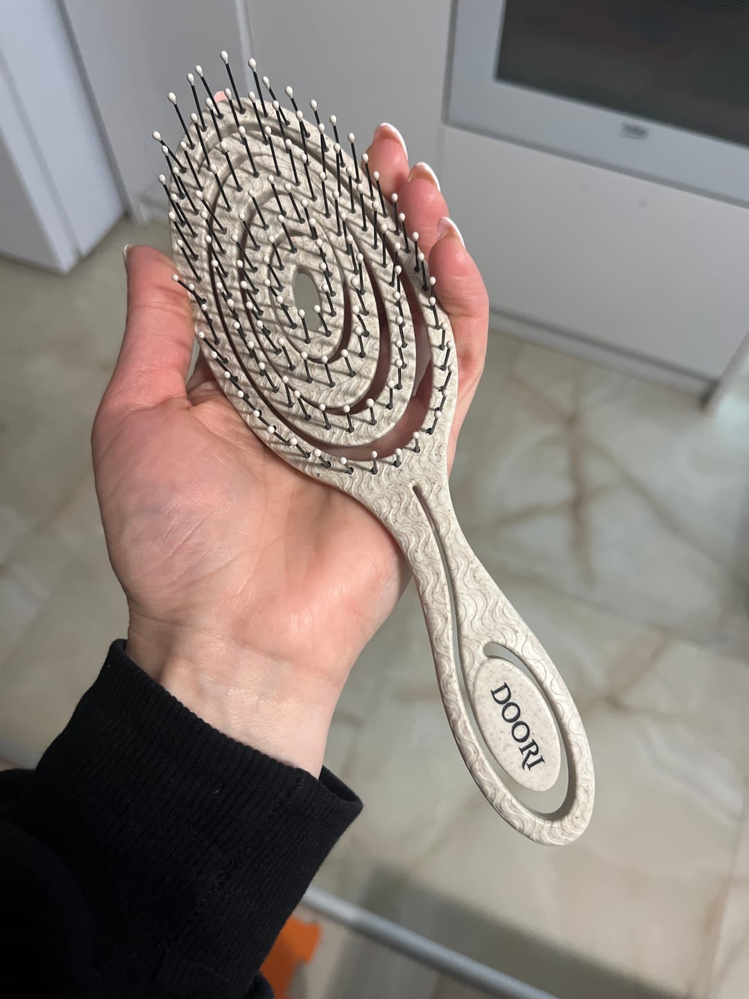 Customer photo review of Масажна ЕКО четка Doori