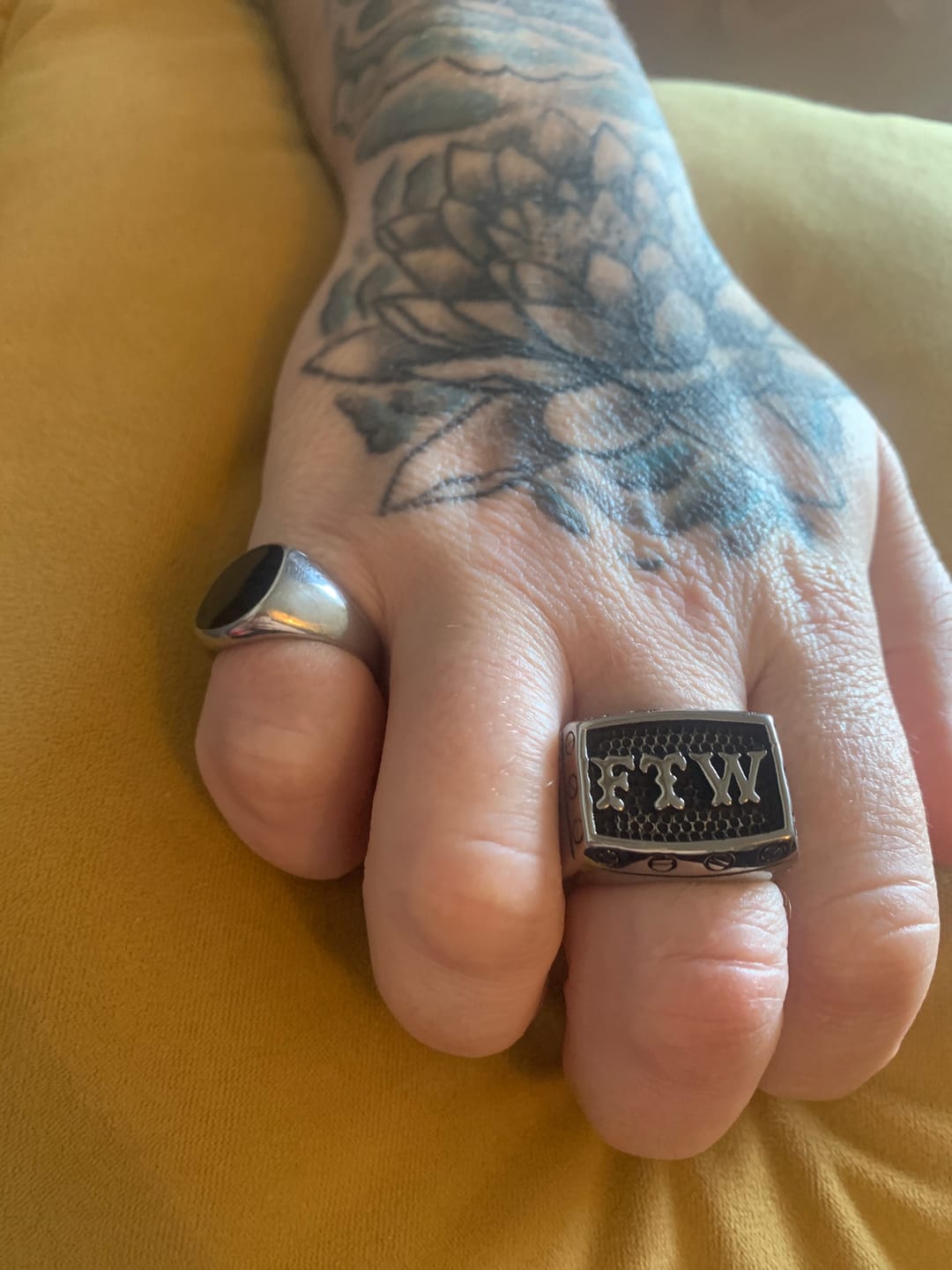 Customer photo review of For The Win.