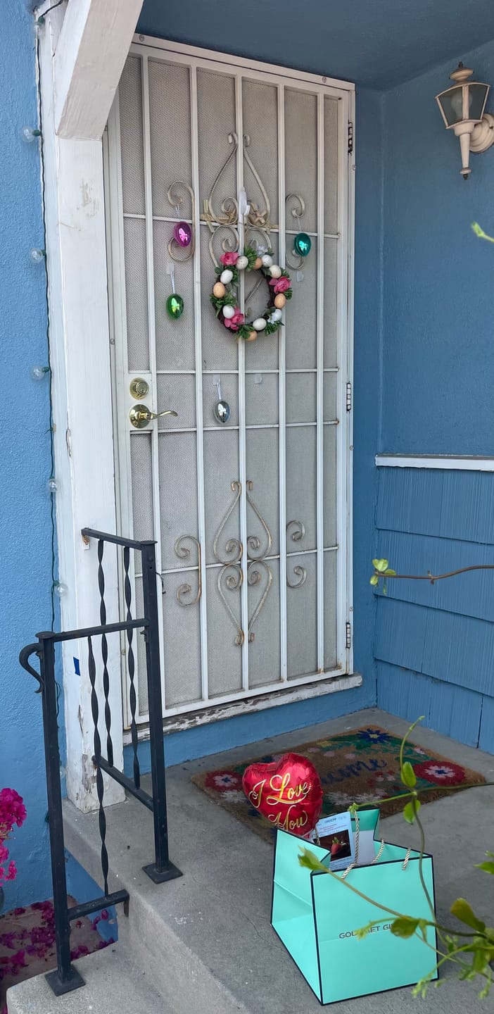 Customer photo review of WINDOW OF LOVE