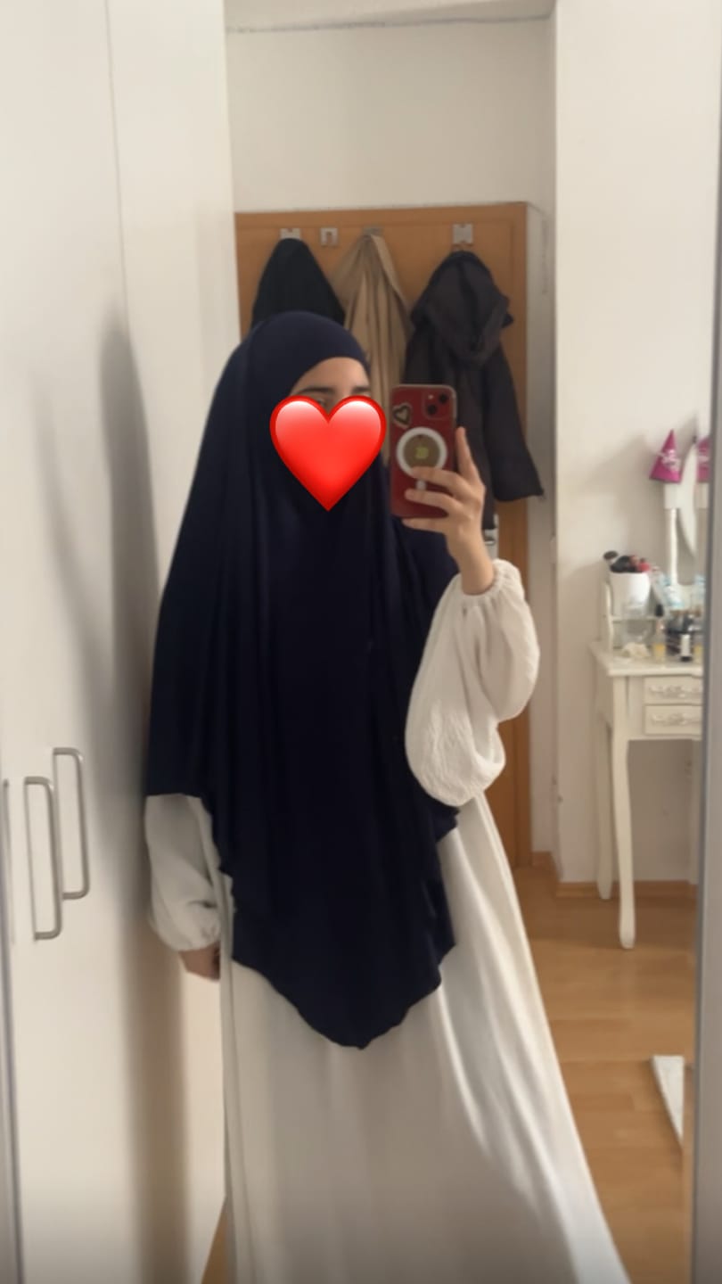 Customer photo review of Premium Jersey Khimar